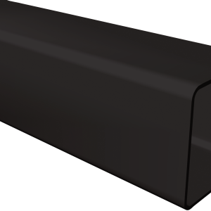 Downpipe square FSP275 BL
